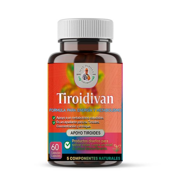 Tiroidivan Capsulas