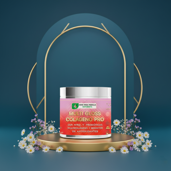 MULTI GLOSS COLAGENO PRO - 180 cápsulas