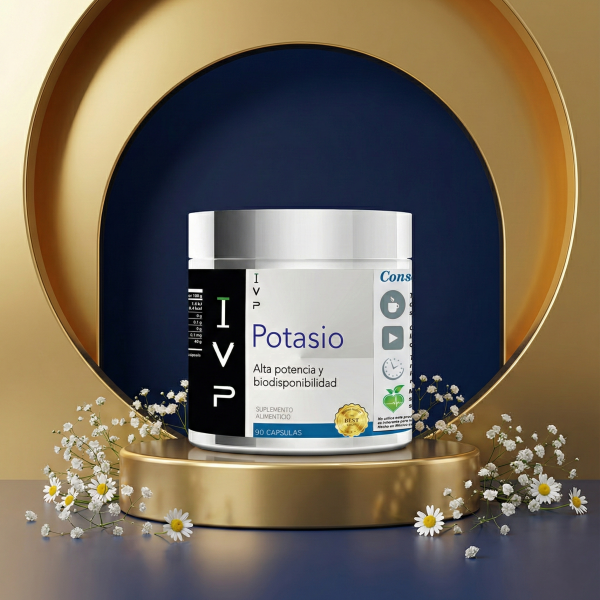 Potasio de alta absorción Capsulas