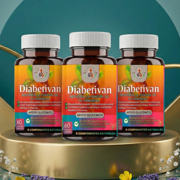 Diabetivan <br> Formula para 3 Meses